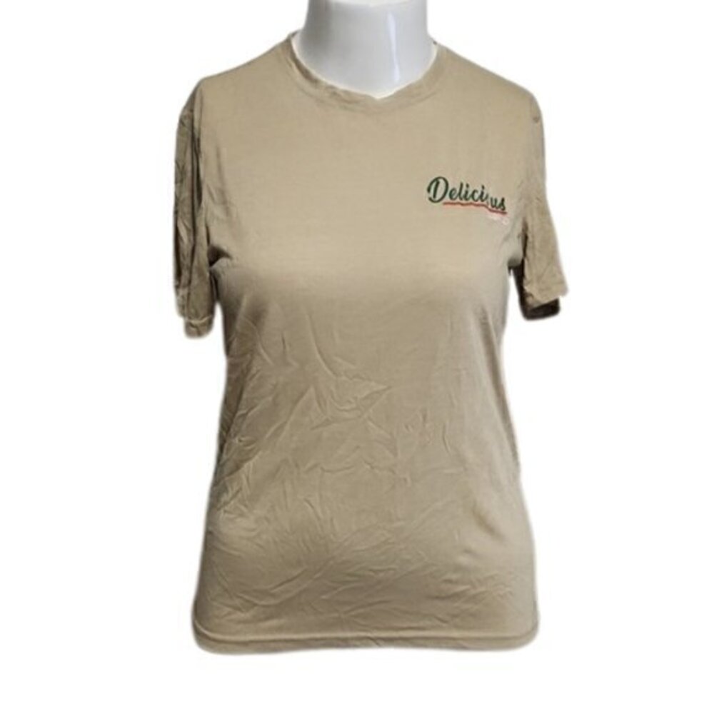 [SHEIN] Delicious Short Sleeve Shirt - Size M